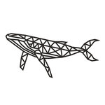 Puzzle Mural En Bois - Baleine 89 Cm