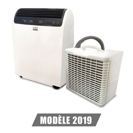 Climatiseur Rkl 491 Dc 4,3 Kw Blanc Remko