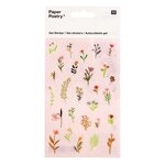 Stickers gel - Millefleurs