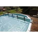 UBBINK Enrouleur de bâches pour piscines – Premium