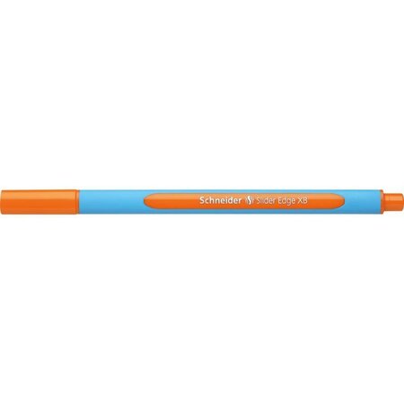 Stylo à bille slider edge pte extra large orange x 10 schneider