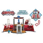 Gormiti - la tour des éléments - électronique avec 1 figurine de 8 cm.