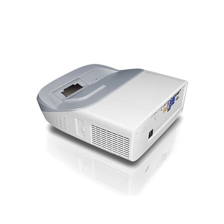 Benq mx863ust vidéo-projecteur projecteur à focale ultra courte 3300 ansi lumens dlp xga (1024x768) argent  blanc