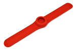 Bracelet de montre classic uni rouge passion