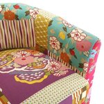 Fauteuil  Patchwork Bohème