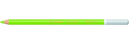 Crayon de couleur fusain pastel carbothello vert anglais extra clair stabilo