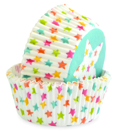 + /- 36 Caissettes "Etoiles"