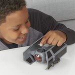 Star Wars Mission Fleet – Figurine Dark Vador et véhicule chasseur TIE avancé - 6 cm