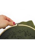 Kit broderie décorative végétale