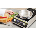 Sauteuse 280 mm triple épaisseur tri wall - vogue -  - inox3 95oui x70mm
