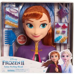 La reine des neiges 2 - tete a coiffer - anna