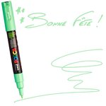 Marqueur Posca Vert clair PC1MC Pointe conique extra-fine