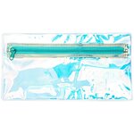 Pochette holographique avec crayons