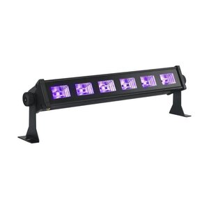 IBIZA LED-UVBAR6 - Barre a LED UV 6 X 3W