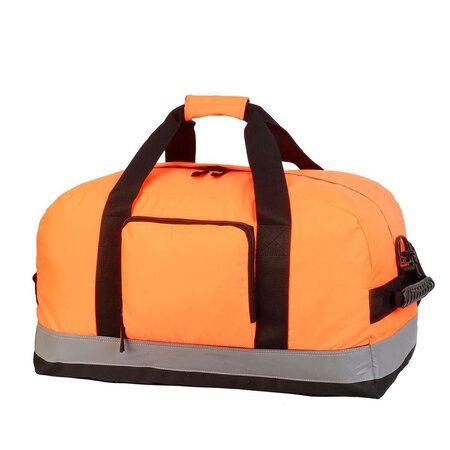 Sac de voyage haute visibilité - sécurité - 2518 - orange fluo