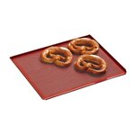 Plaque perforée aluminium et silicone 433x333 - bartscher -  - aluminiumnon 433x333x10mm