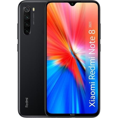 Xiaomi redmi note 8 2021 64 go noir
