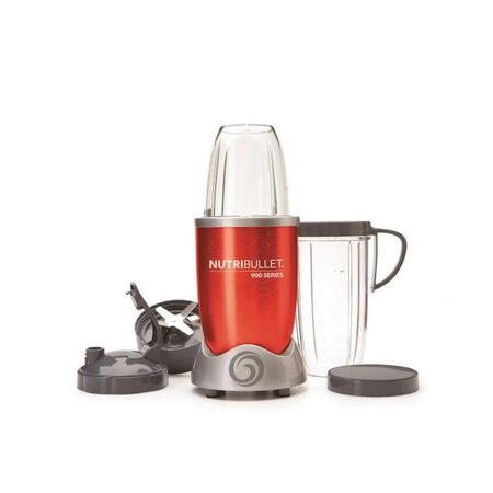 NUTRIBULLET Blender 900W - Rouge