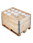 (rehausse palette) rehausse palette 1200 x 800 x 200mm