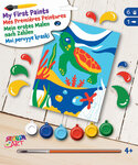 Tableau peinture au numéro pour enfant Tomy la tortue