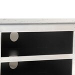vidaXL Meuble TV Aviator vintage style aviateur 120 x 30 x 40 cm