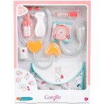 Corolle- Grand Coffret Docteur Corail pour Poupon 36 et 42 cm, 9000141050