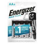 Piles alcalines AA 1.5 V 4-Blister