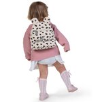 CHILDHOME Sac à dos pour enfants My First Bag Toile Léopard