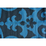 Bo-Camp Tapis d'extérieur Chill mat Lounge 2 7x3 5 m Bleu