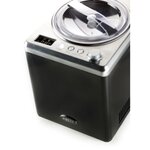 BORETTI B100 Sorbetiere automatique 2 L - 180 W - Avec compresseur - Températures -18 °C a -35 °C - Noir