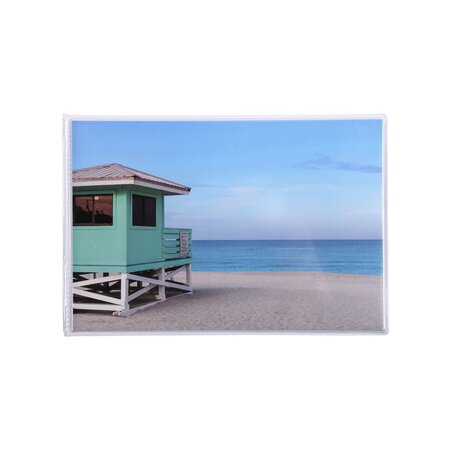Exacompta - album photos pochettes souples 24 photos 10x15 cm - miami beach