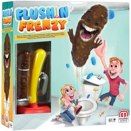 Toilettes folie jeu de société enfant - 2 a 4 joueurs - 5 ans et +