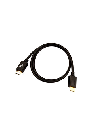 V7 câble vidéo pro hdmi mâle vers hdmi mâle  noir  1 m