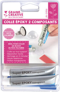 Colle époxy 2 composants