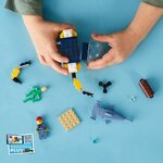 Lego city 60263 le mini sous-marin