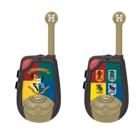 HARRY POTTER - Talkie-Walkies Digitaux - 2km fonction morse