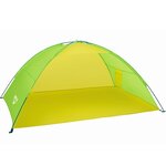 Pavillo tente de plage vert