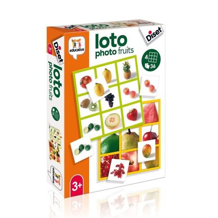 DISET - Le Loto Photo des Fruits