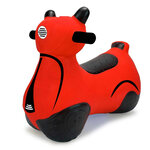 Jamara trottinette rebondissante avec pompe rouge