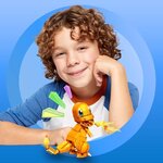 Mega construx pokémon salameche a construire - 180 pieces