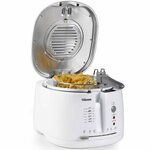 Tristar friteuse fr-6904 1600 w 2 5 l blanc