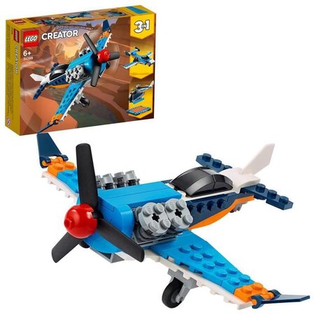 Lego creator 31099 l'avion a hélices
