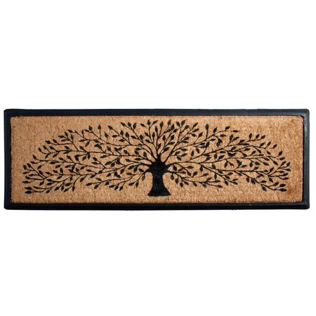 Paillasson arbre en coco et latex longueur 120cm