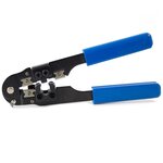 Ewent outil de sertissage modulaire pour connecteurs rj-45 bleu ew9005