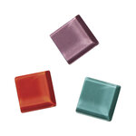 Mosaique Soft Glass Effet dépoli 2x2cm env. 140 tesselles