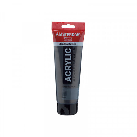 Tube peinture acrylique graphite 250 ml - amsterdam royal talens