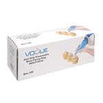 Poche à douille jetable antidérapante bleue vogue - lot de 100 -  - polyéthylène510 460