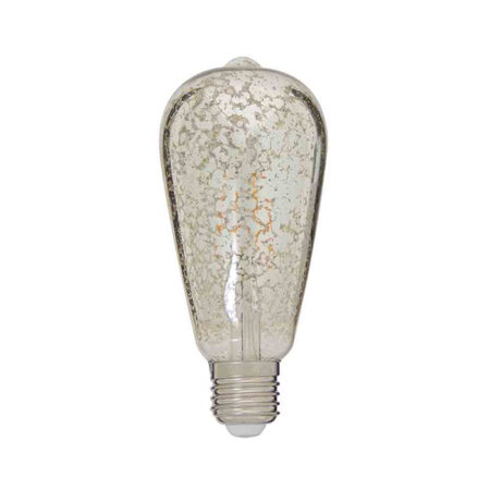 Ampoule led st64  culot e27  4w cons. (24w eq.)  lumière blanc chaud
