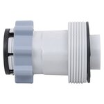 vidaXL Adaptateurs de tuyaux de piscine Type B 2 Pièces