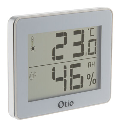 THERMOHYGRO GRAND ECRAN BLANC